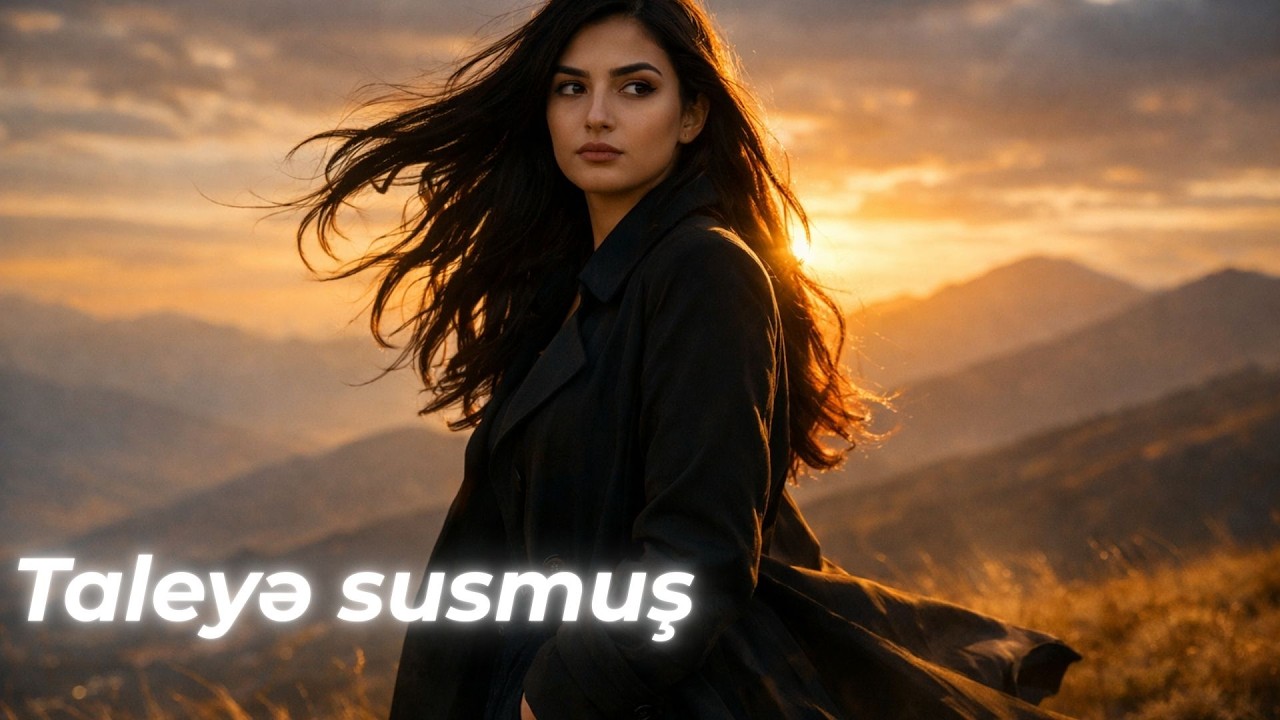 Taleyə susmuş | Silent to Fate – Cinematic Azerbaijani Rock Ballad
