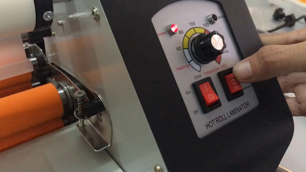 Máy cán màng nhiệt FM330 | Rulo lớn cán màng nhanh, bền & thiết kế đẹp