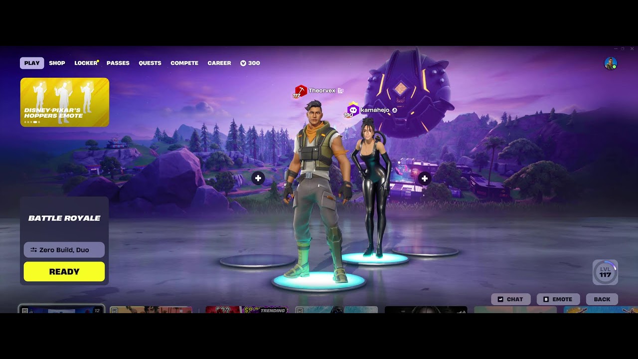 Fortnite Chapter 7: Pacific Break - Father & Daughter Duos - weplaygames.net