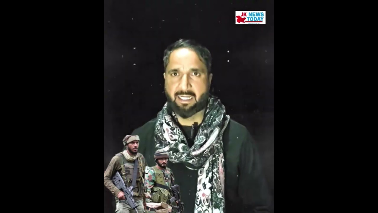 Gunfight Breaks Out at Arhama in Central Kashmir's Ganderbal, Operation Underway | JK News Today