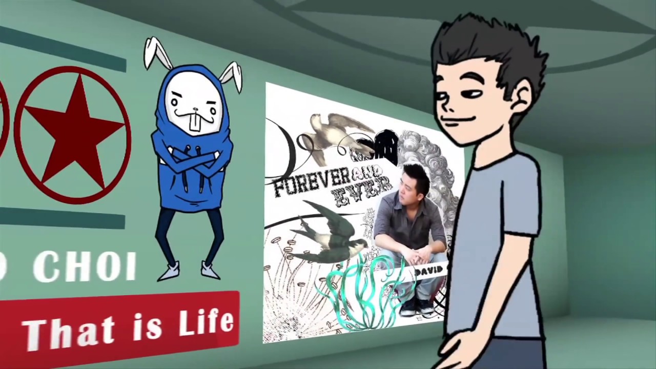 This and That is Life - Lyric Video - David Choi