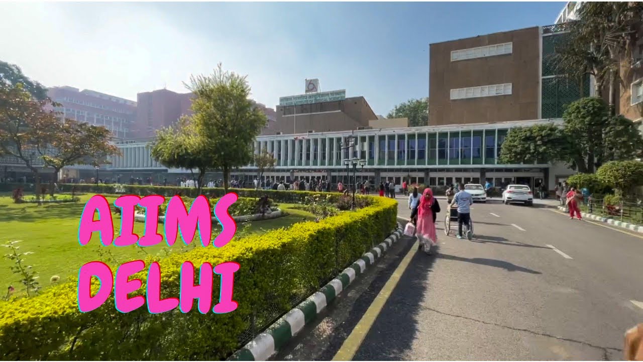 AIIMS Hospital New Delhi | AIIMS Delhi Vlog | AIIMS New OPD Building RAK OPD | Gate Number 2 AIIMS