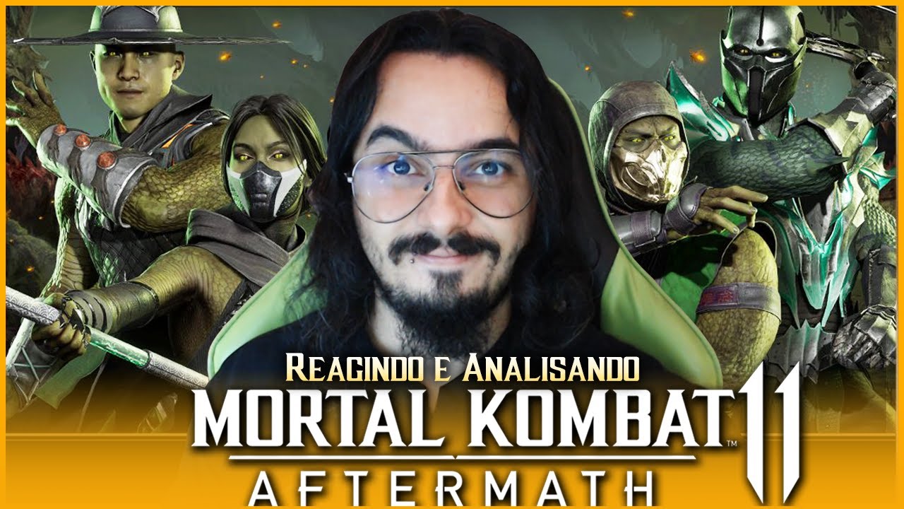 Analisando as Skins da Temporada 15 da Liga de Kombate! | #MK11 (reação/react)