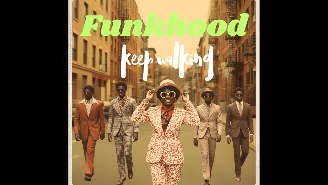 Keep Walking – Funkhood (70’s Funk & Groove Vibes) [Full Album]