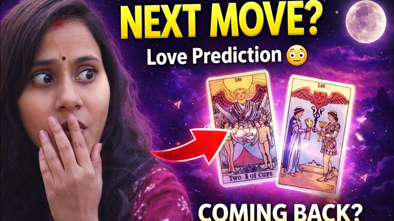 🔴 LIVE Tarot Reading | Aapke Partner Ka Next Move Kya Hoga? 😳 Love Prediction Today