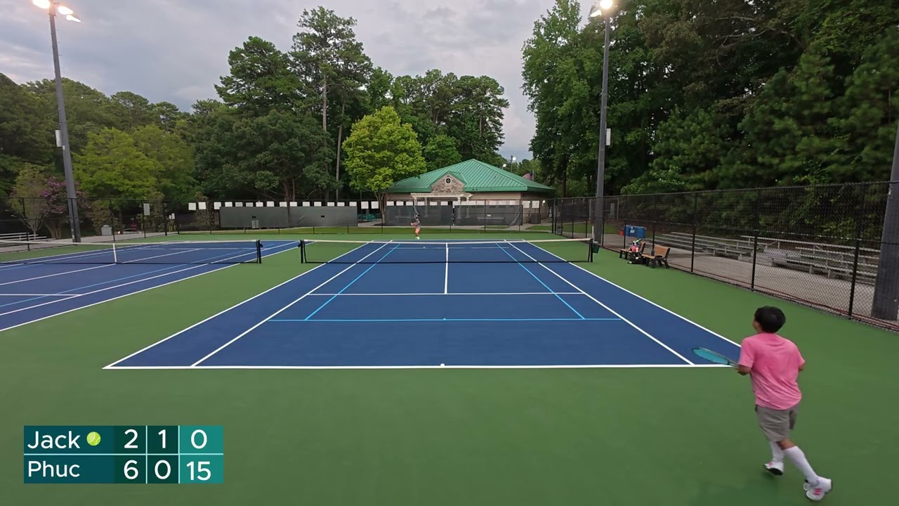 Jack vs Phuc 08/21/2025