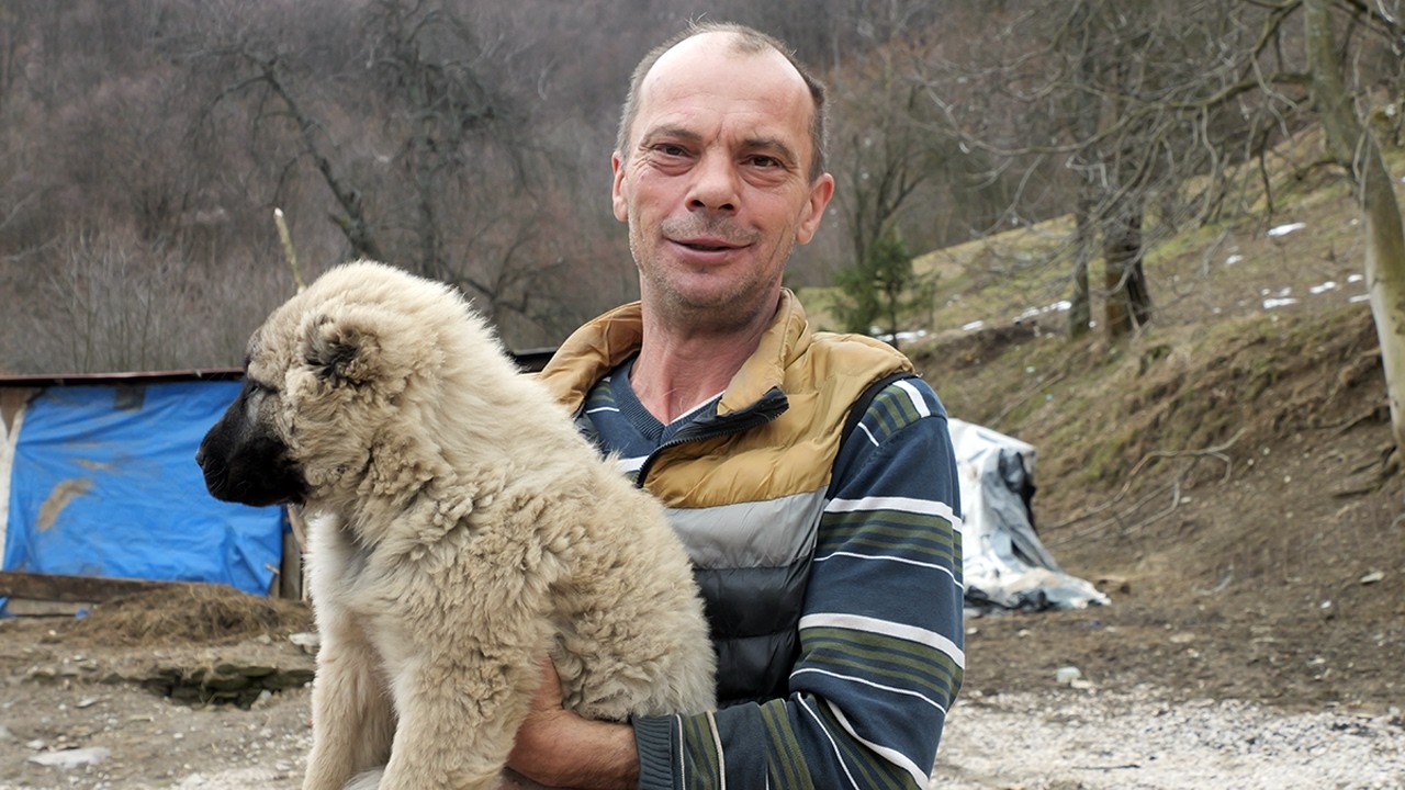 Dominko procjenjuje štete od snijega i mazi svoje životinje