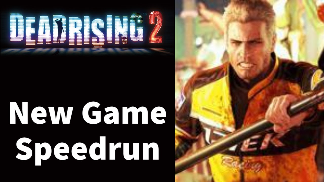 [World Record] Dead Rising 2 New Game Speedrun in 50:49