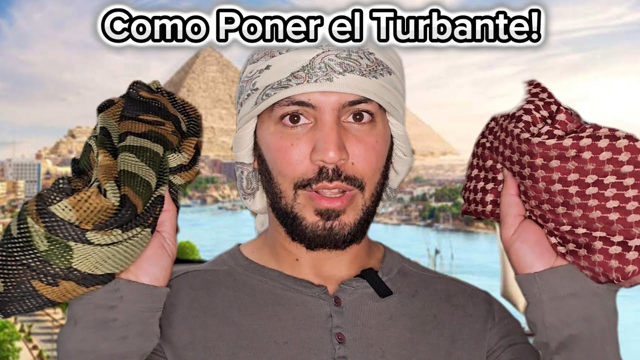 Mi Estilo de Como Pongo el Turbante 👳🏻👌🏼