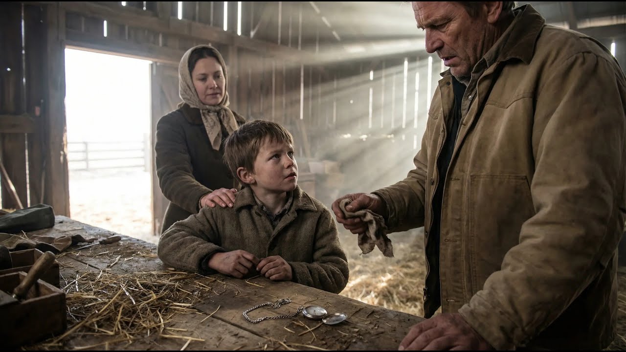 His Lost Love's Locket Was Found by the Widow's Son, Forging a Christmas Connection