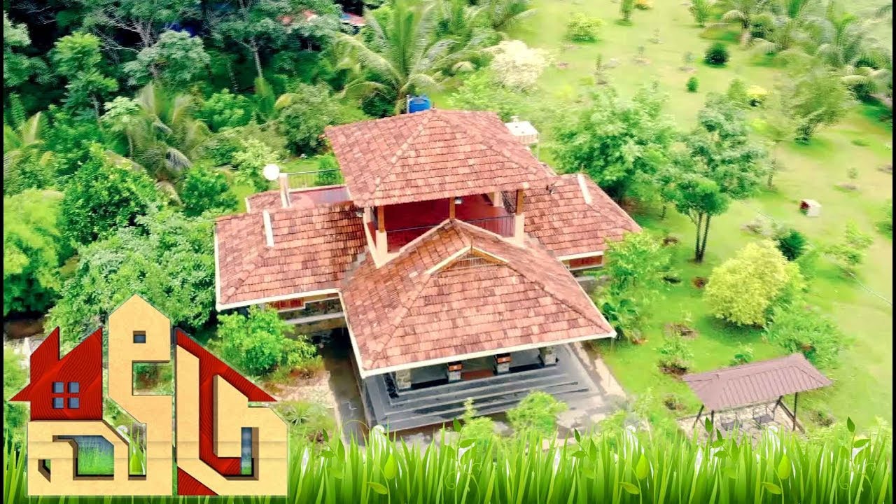 Veedu: இயற்கைக்கு பாதிப்பு இல்லாத வகையில் கட்டப்பட்ட வீடு! | 20/07/2019