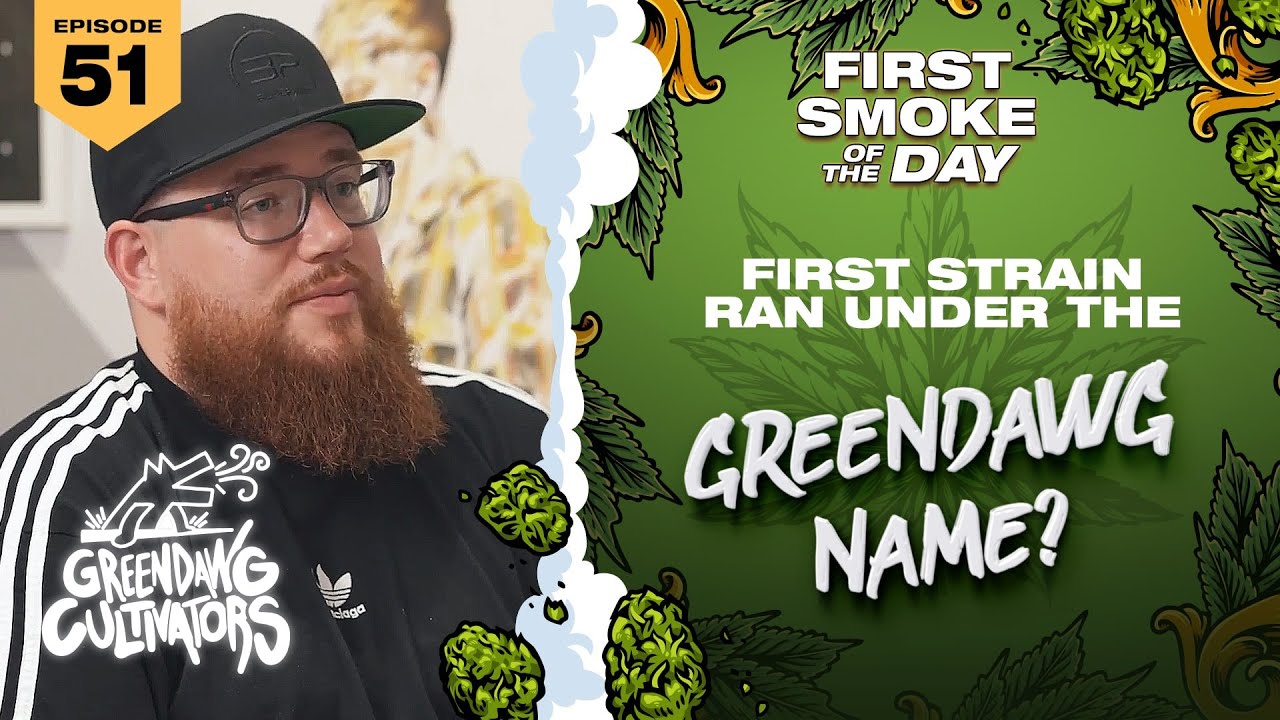 FIRST STRAIN RAN UNDER THE GREENDAWG NAME | DREW FROM GREENDAWG CULTIVATORS | FSOTD EP. 51
