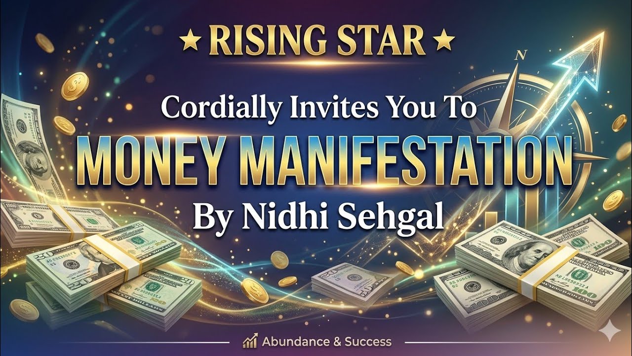Money manifestation class by Nidhi Sehgal Mam 