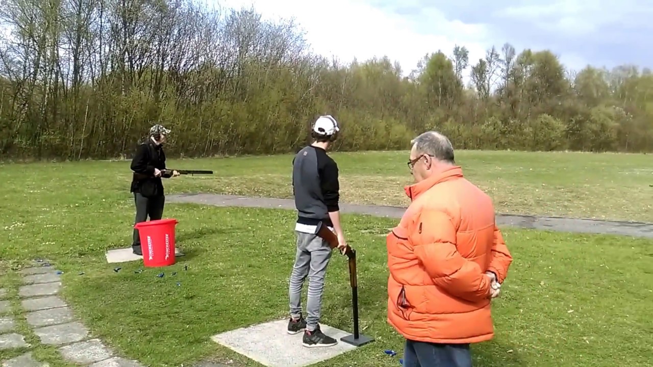Trening strzelecki w konkurencji Trap 25