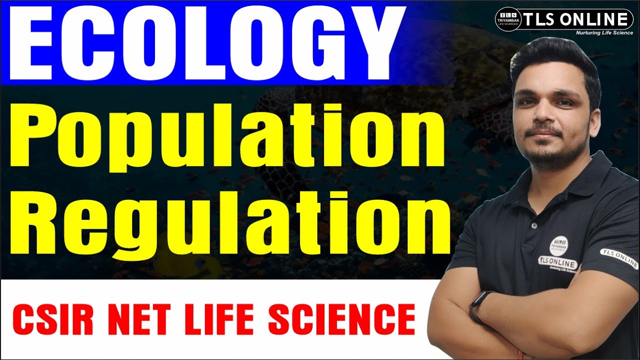 Population Regulation Ecology | CSIR NET Life Science | Ashutosh Tiwari |