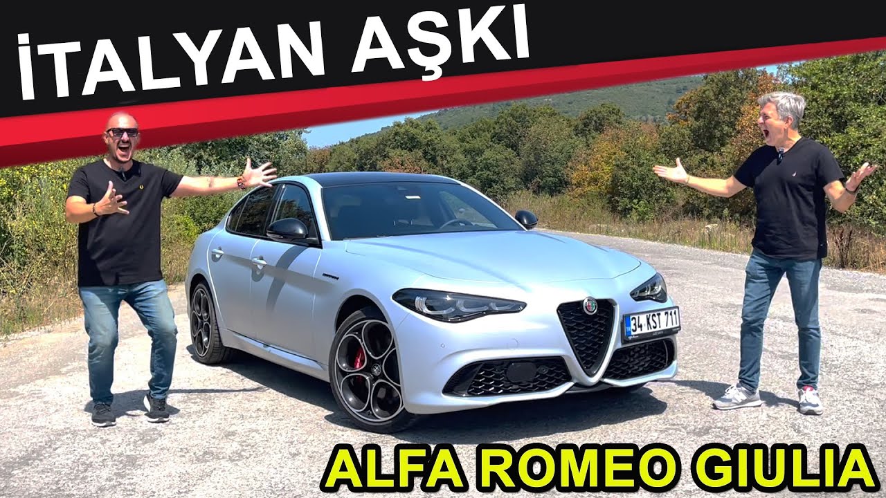 Alfa Romeo Giulia Q4 Competizione Test Sürüşü