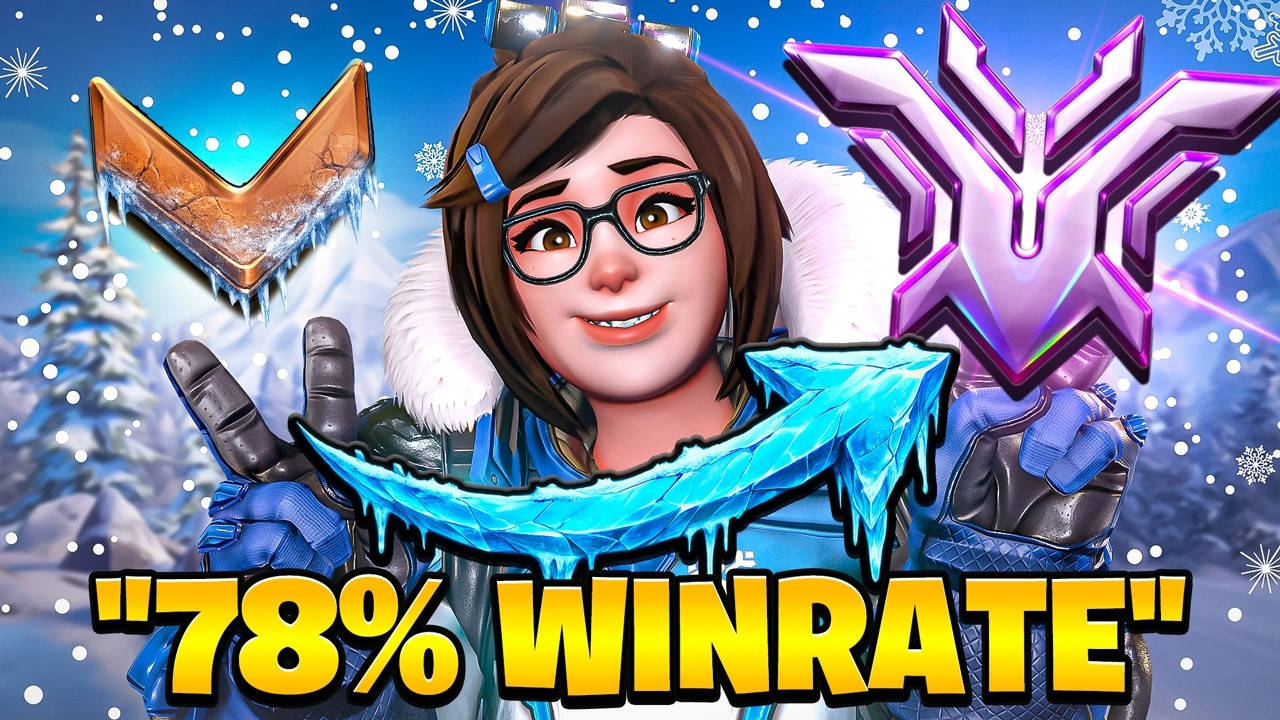 Mei Unranked to Champion (Full Series)