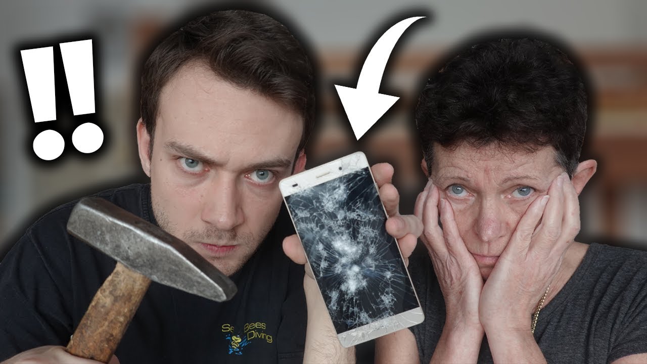 ROZBIL JSEM MAMCE MOBIL A KOUPIL NOVÝ! 😱😍 **extrémní prank**