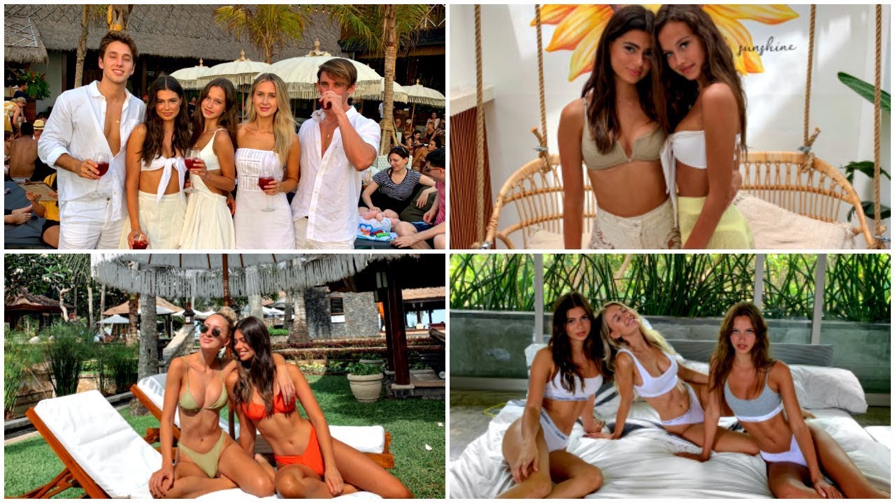 BALI VLOG - FRIENDS ON TOUR  **WARNING, WE ARE KINDA FUNNY**