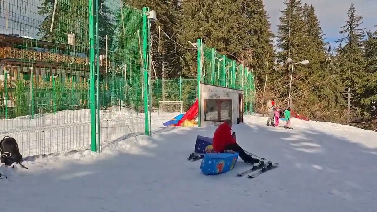 Снежните Пързалки На Хотел Камелия Пампорово