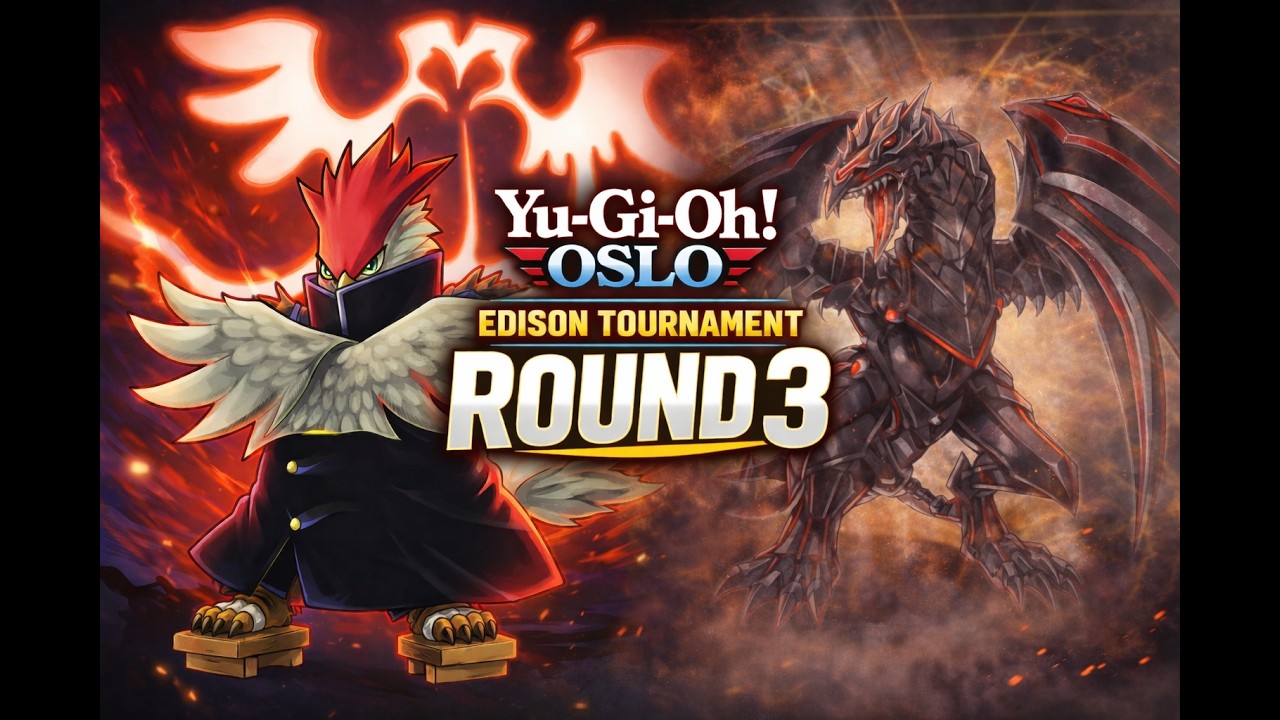 Yu-Gi-Oh! Oslo. Edison Tournament. Round 3 - Vayu Turbo Vs. Dragons. Dec.2025