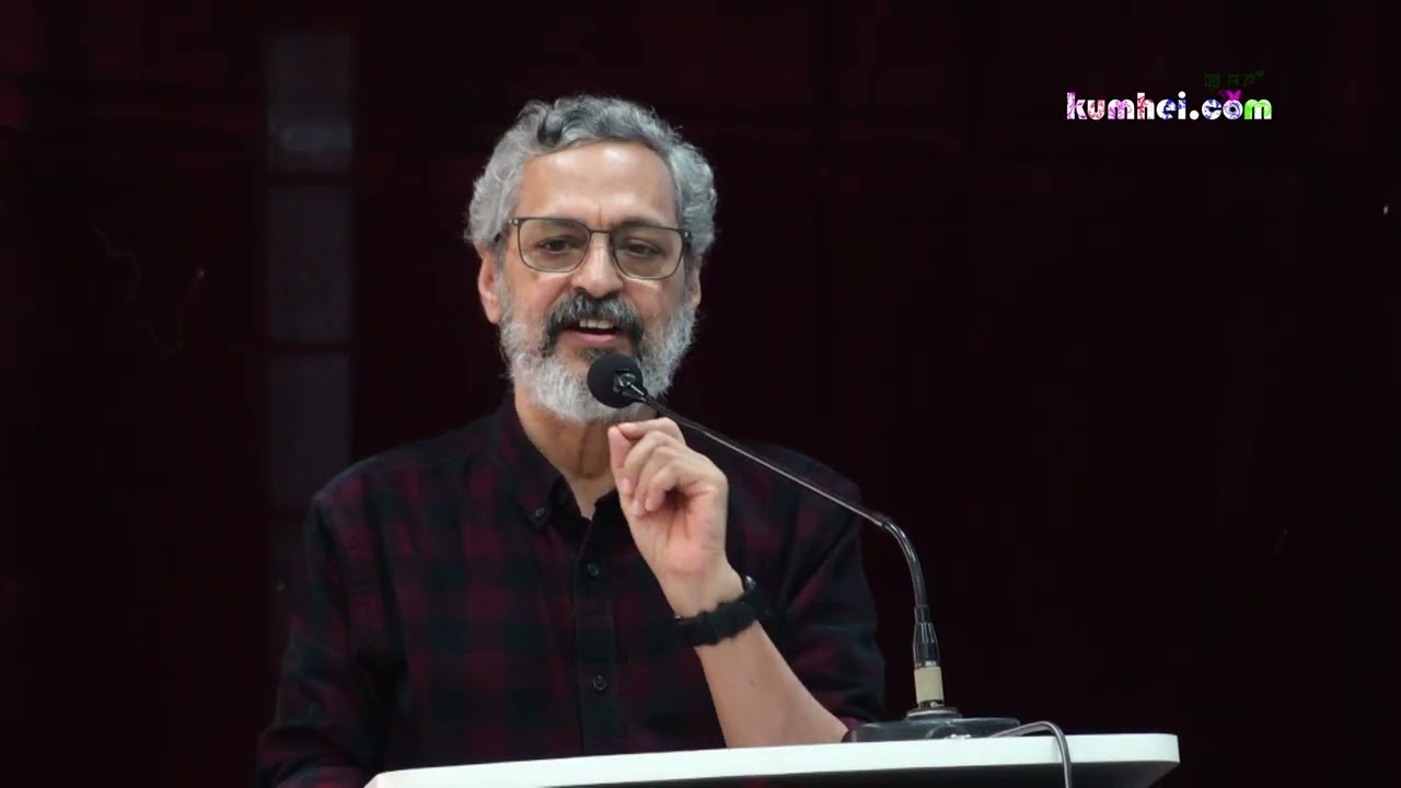 Prof. Manindra Nath Thakur at National Youth Convention|Democracy Dialogue & Co-existence in Manipur