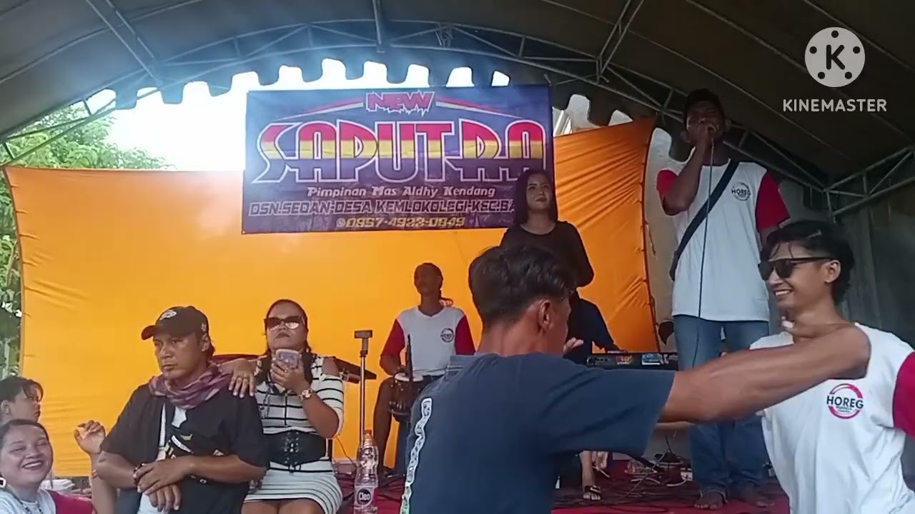 Dinding kaca cover maspri feat mella_new saputra_HOREG MANIA