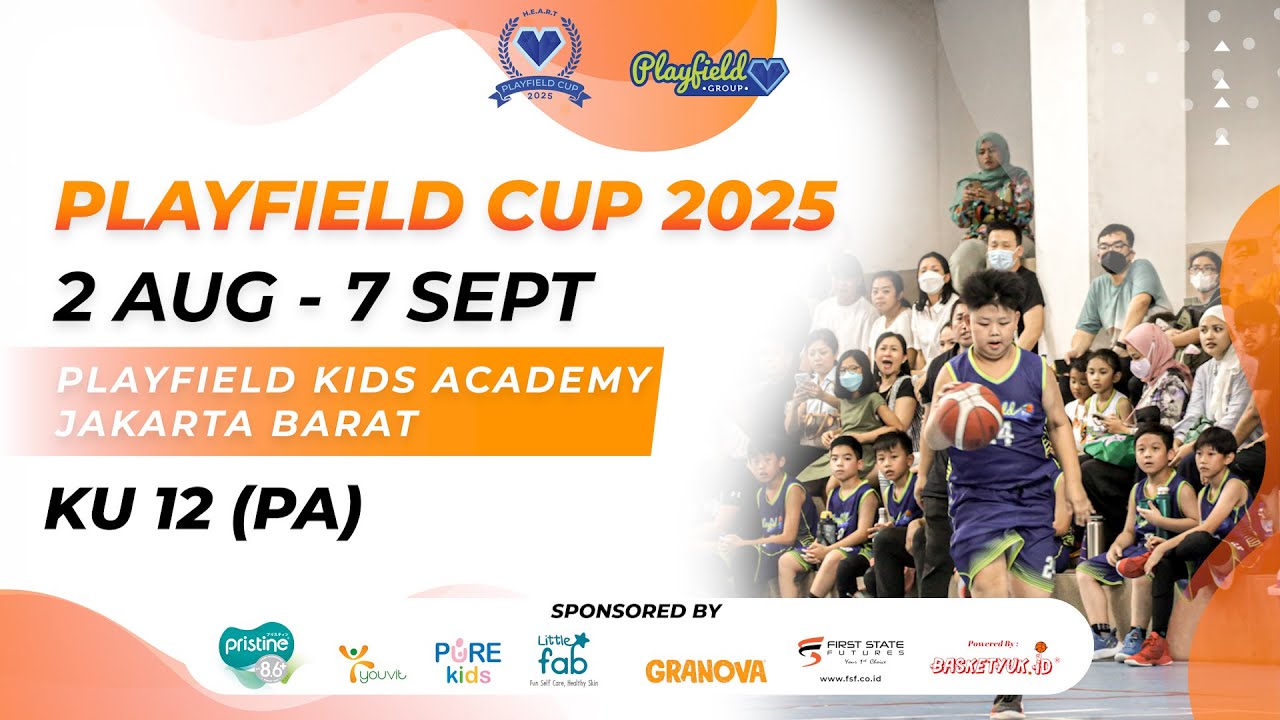 [PLAYFIELD CUP 2025] | PENYISIHAN | CSBC VS BULS - KU 12 PA