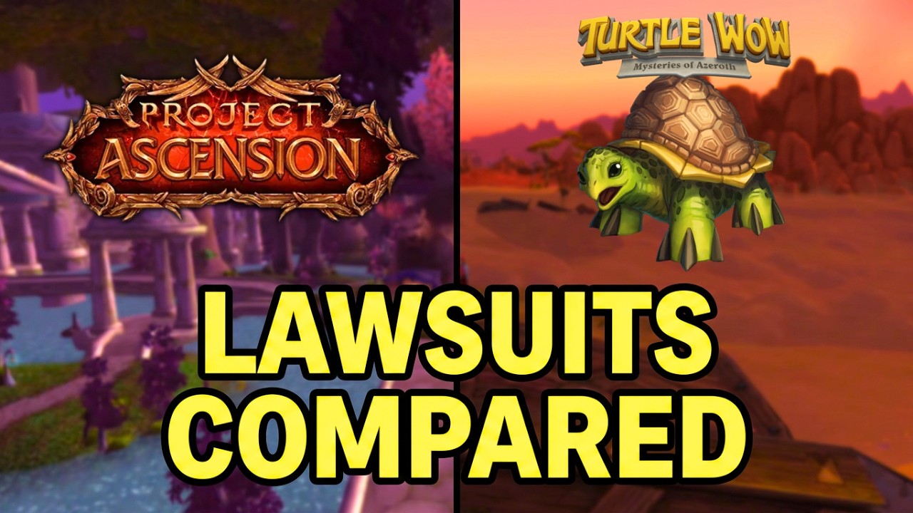 Ascension & Turtle Lawsuits Compared