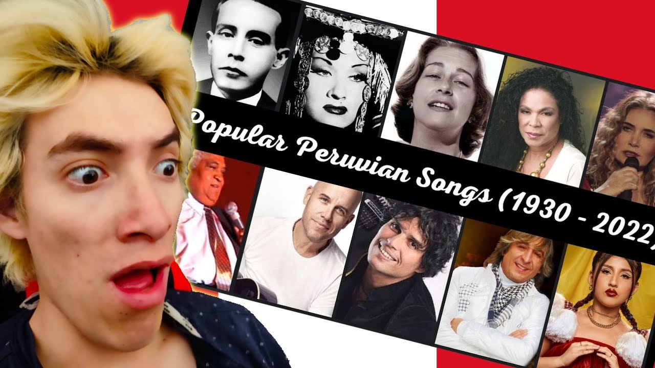 Glogloking Reacciona A La EVOLUCIÓN De La Musica PERUANA