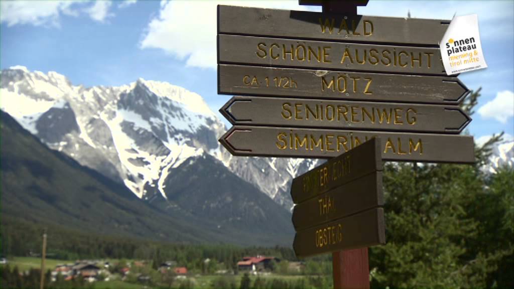 Sonnenplateau Mieming & Tirol Mitter erleben