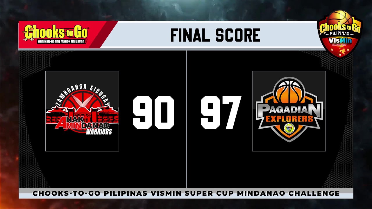 ZAMBO SIBUGAY VS PAGADIAN EXPLORERS