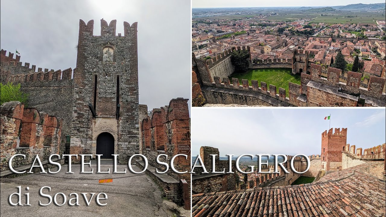 Castello Scaligero di Soave - Italy Walking Tour