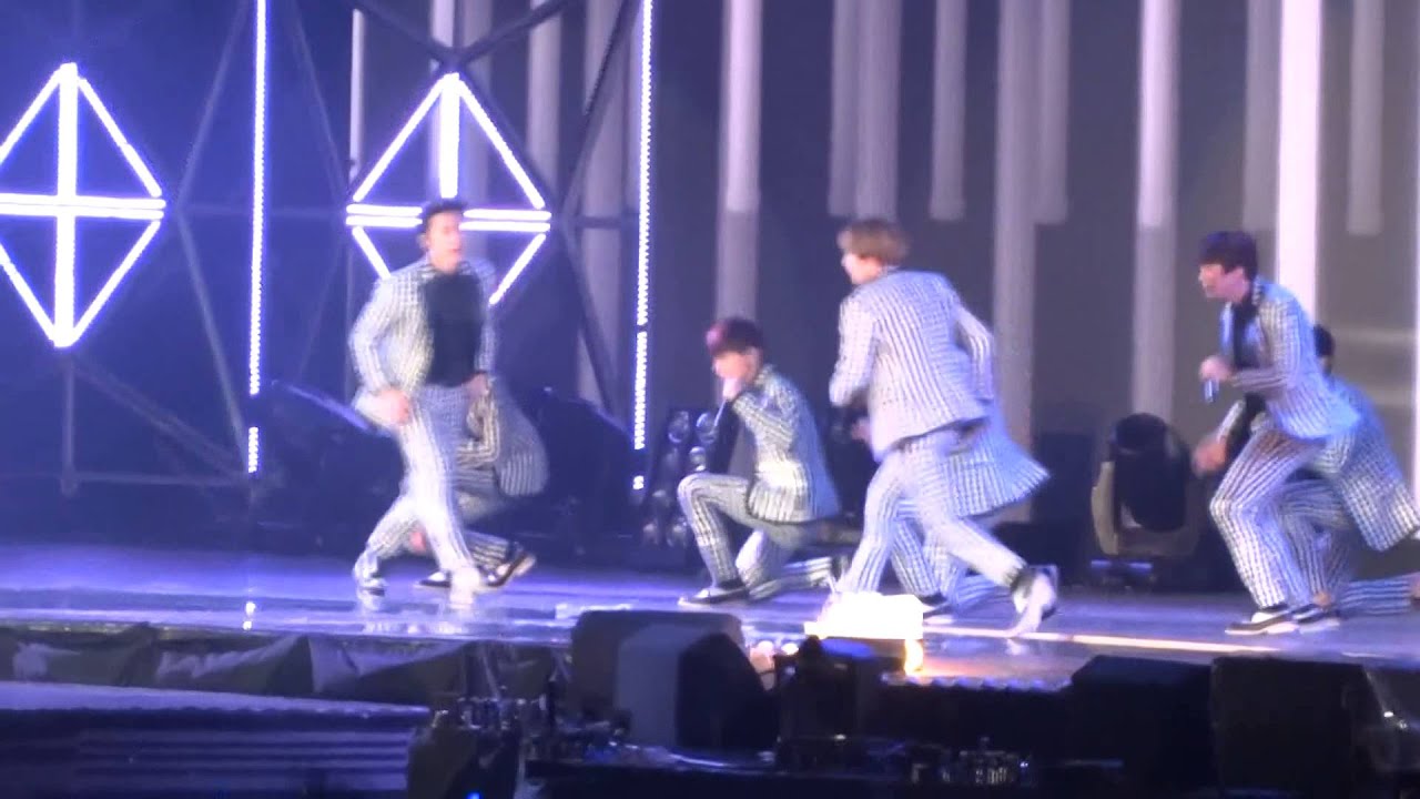 Super Junior-Sorry Sorry & Mr.Simple-2015 SMTOWN in Taiwan
