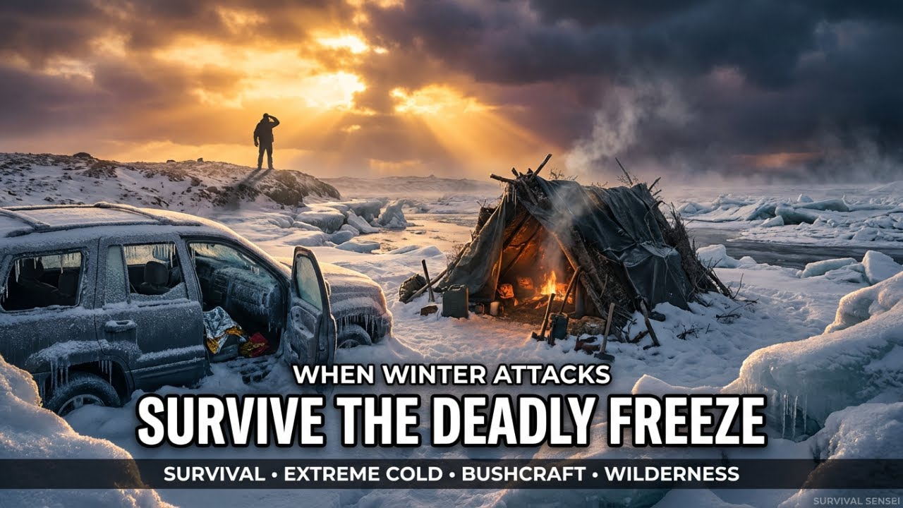 EXTREME WINTER SURVIVAL: How  People Died in America's Deadliest Freeze | Survival Lessons You NEED