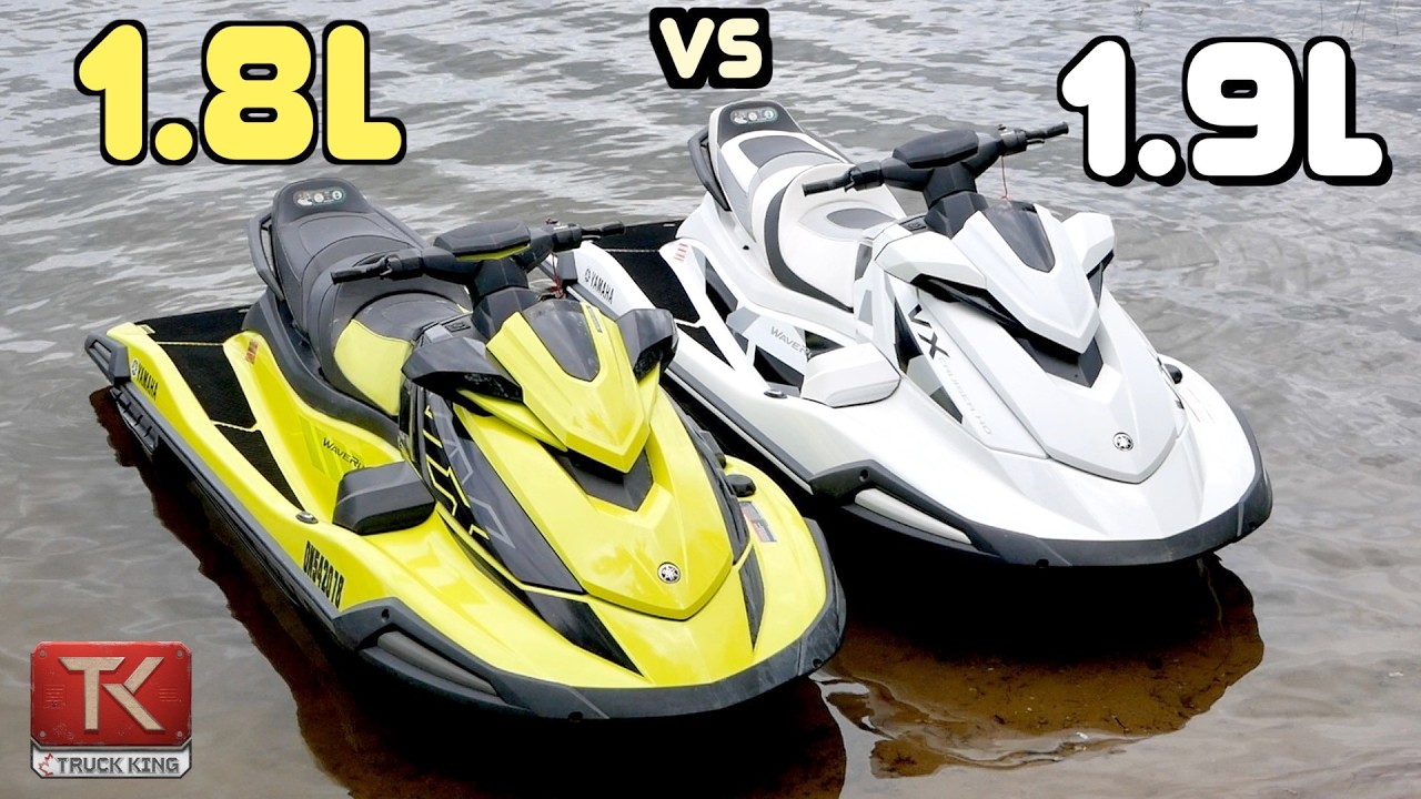 Old vs New! Yamaha Waverunner New 1.9L Versus the Old 1.8L - Fuel Economy Test, Top Speed & More!
