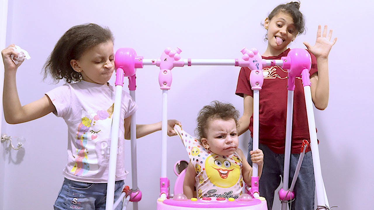 المورجيحا واختى المجنونة 😱