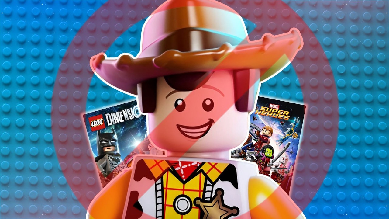 TODOS os jogos CANCELADOS da LEGO