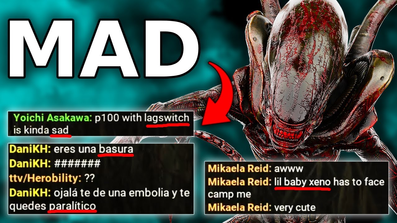 Как ксеноморф P100 унижает токсичных выживших в Dead by Daylight
