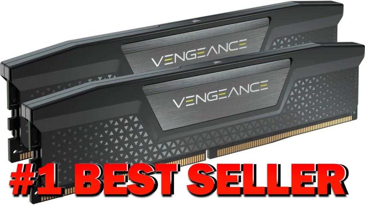 CORSAIR Vengeance DDR5 RAM 96GB (2x48GB) 6400MHz CL32 Intel XMP iCUE Compatible - B0C5XL213T
