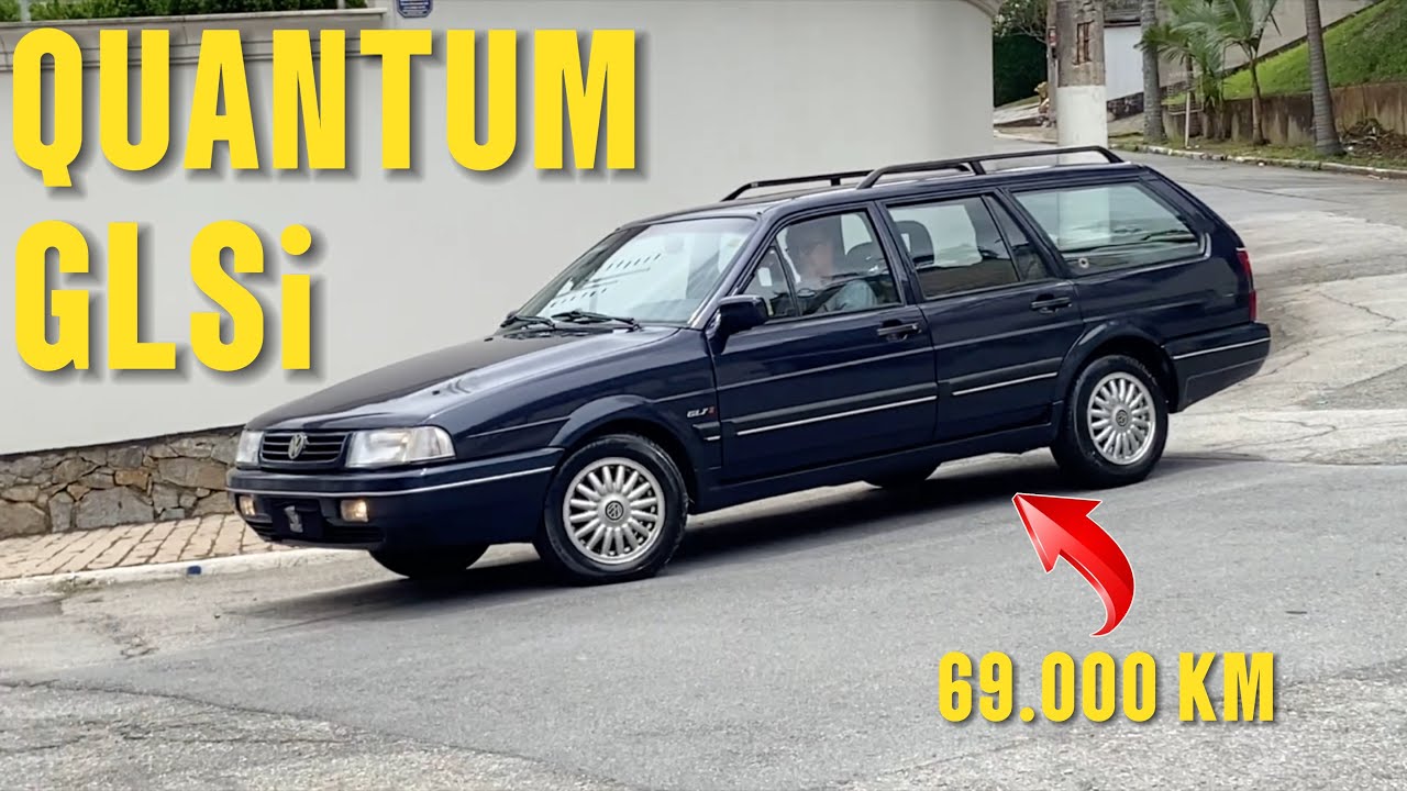 QUANTUM GLSi AUTOMATIC: perua de segundo dono com 69.000 km