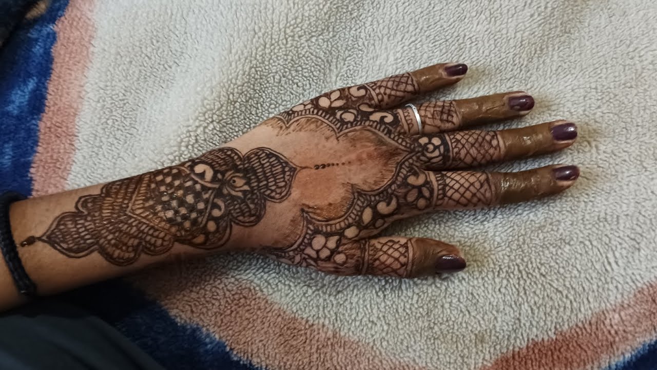 🌷🌿Simply mehndi🪷#mehndi #newthumbmehndi #vayralshorts #viral #henna #viralvideo #newmahendi #art 