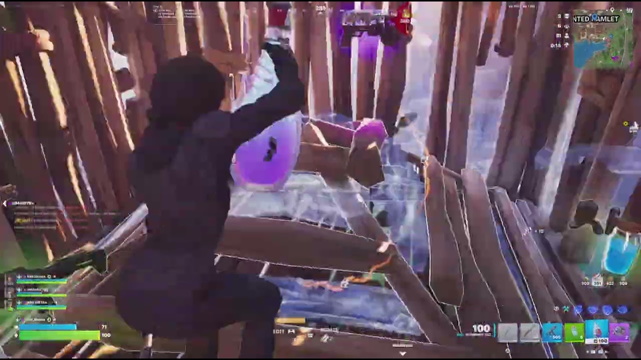 RANKED RELOAD GAMEPLAY(CRAZY GAME)