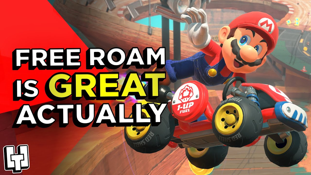 Free Roam in Mario Kart World is good actually and some other thoughts too