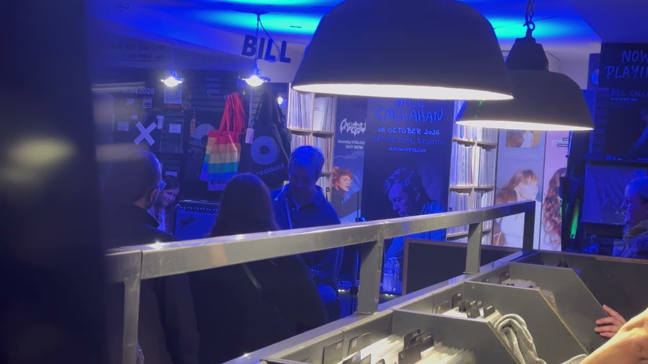 Bill Callahan - Pathol O.G. (Live) Resident Records, Brighton