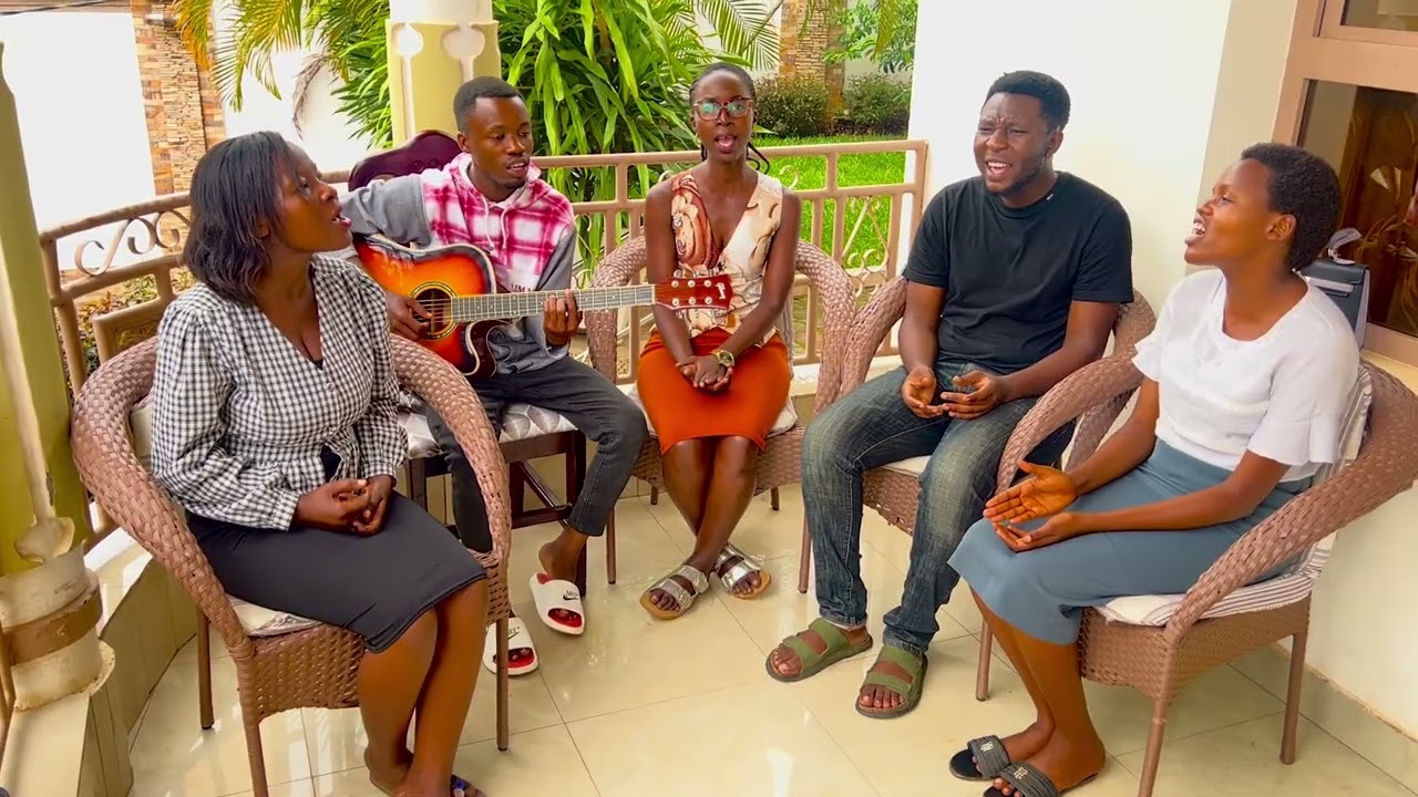 Umukiza Wanje ariho ~ Aline Gahongayire ~ Cover by Cilec Worship.