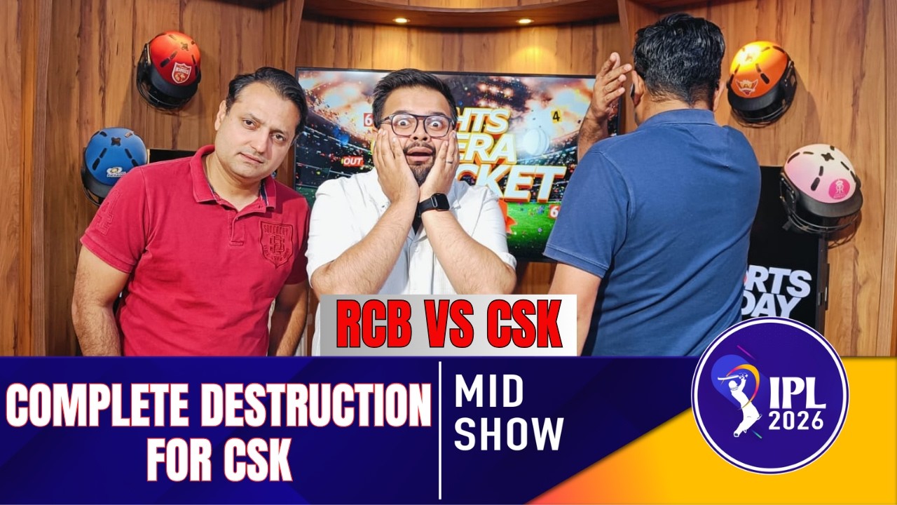 LIVE IPL 2026: David and Padikkal fifties help RCB to 250 | RCB vs CSK