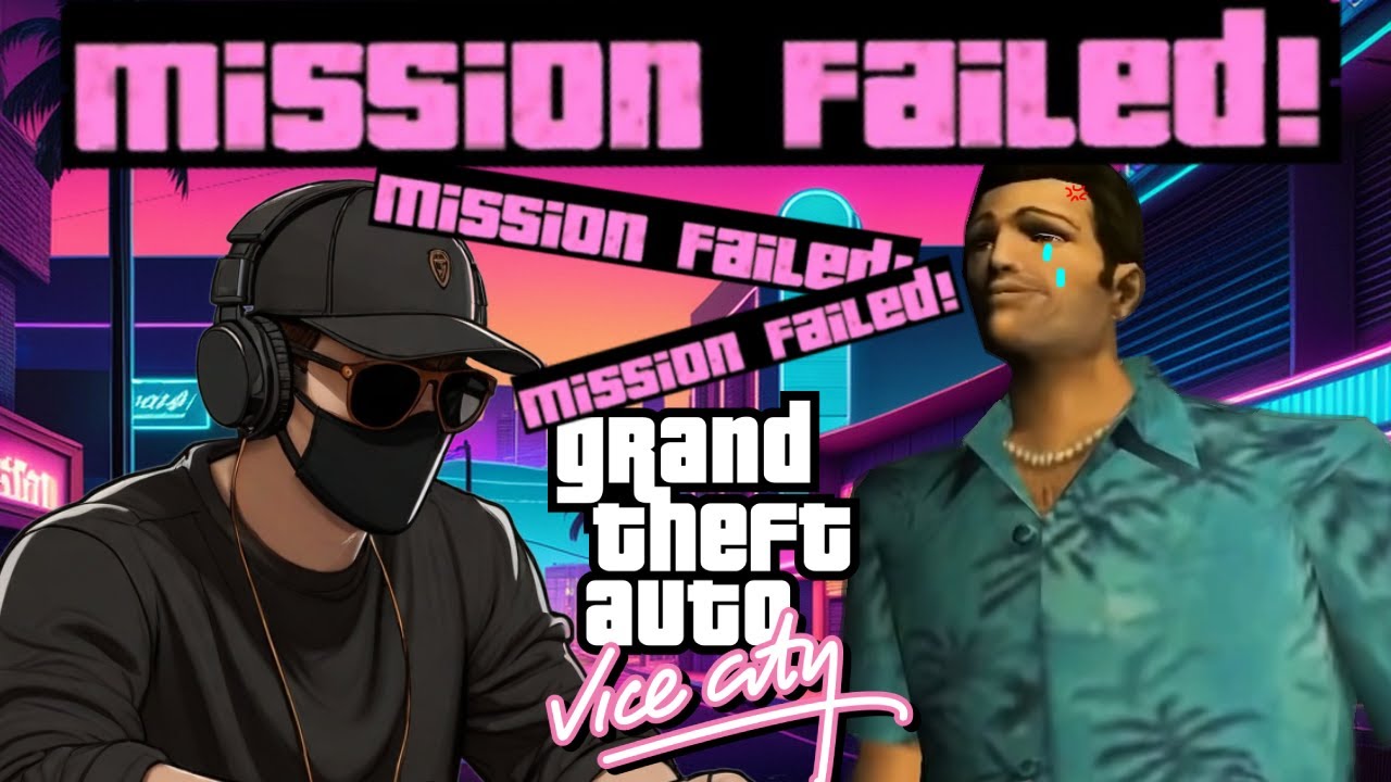 KIÉGTEM a 21 éves GTA Vice City-n