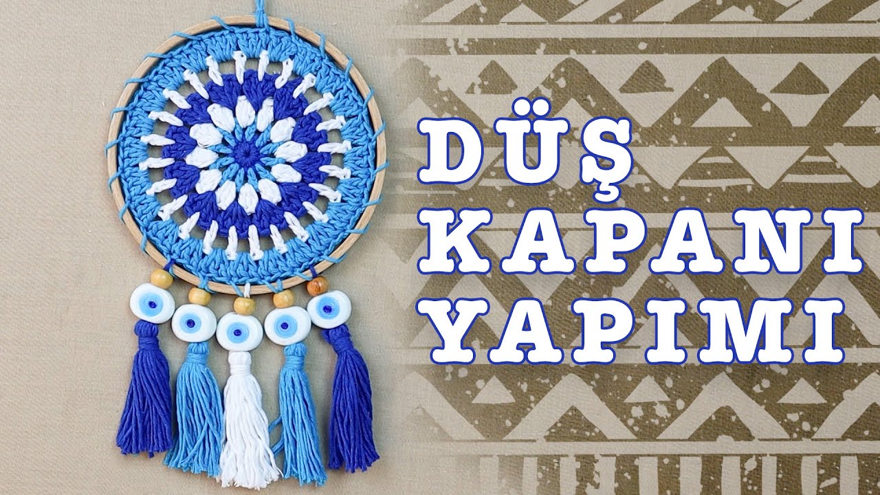 Etnik Düş Kapanı Yapımı | Sihirli Halka Nasıl Yapılır?