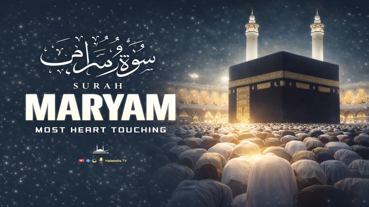 Surah Maryam – A Powerful Night of Faith and Devotion